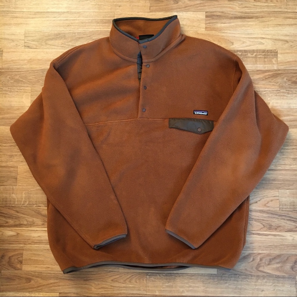 Men’s Patagonia Synchilla Snap T L/XL